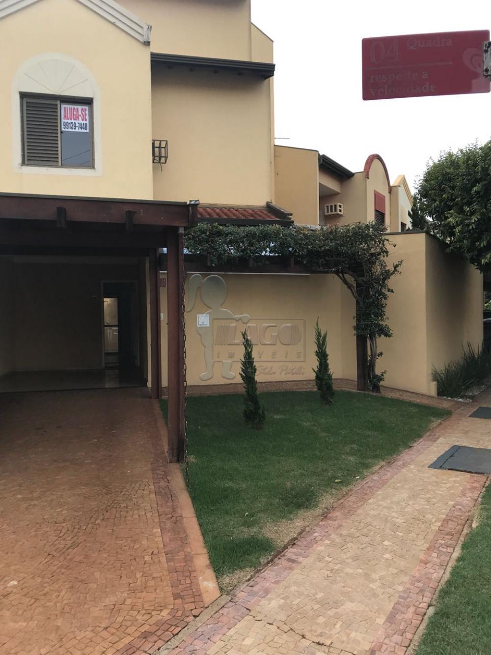 Alugar Casa condomínio / Padrão em Ribeirão Preto R$ 3.800,00 - Foto 2