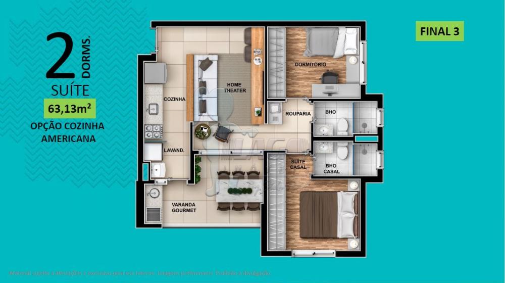 Comprar Apartamento / Padrão em Ribeirão Preto R$ 555.314,00 - Foto 6