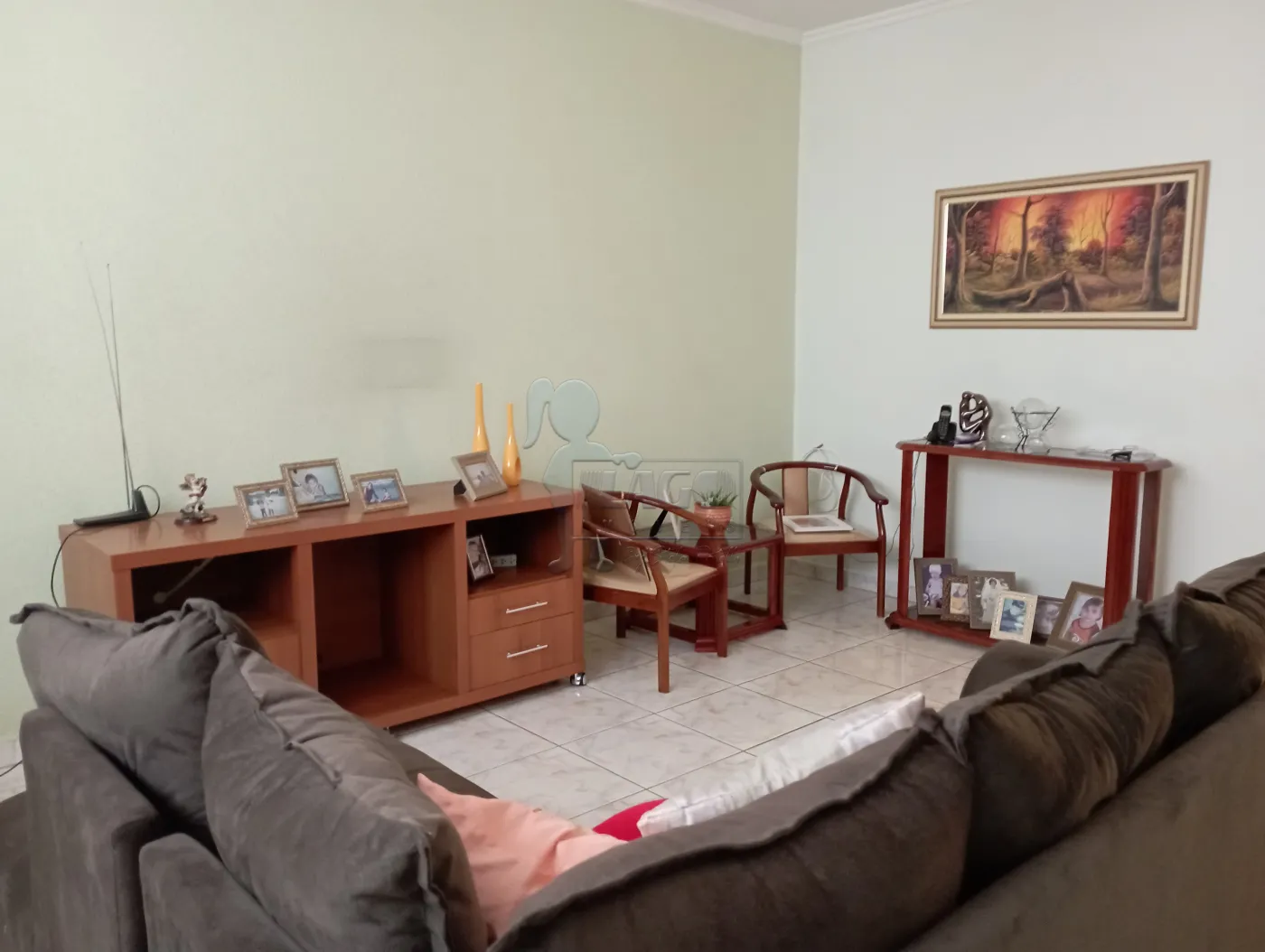 Alugar Casa / Padrão em Ribeirão Preto R$ 500,00 - Foto 4