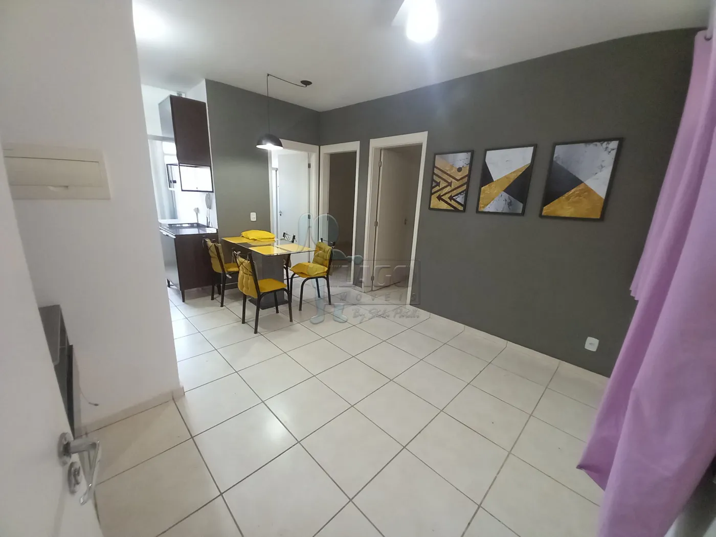 Alugar Apartamento / Padrão em Ribeirão Preto R$ 900,00 - Foto 3