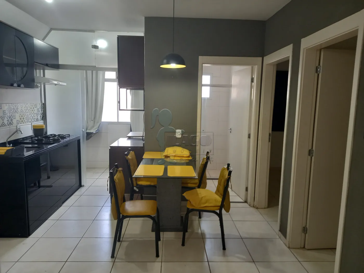 Alugar Apartamento / Padrão em Ribeirão Preto R$ 900,00 - Foto 6