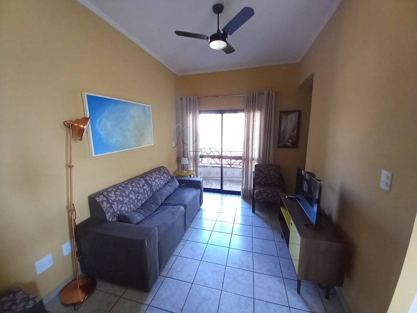 Alugar Apartamento / Padrão em Ribeirão Preto R$ 1.500,00 - Foto 1