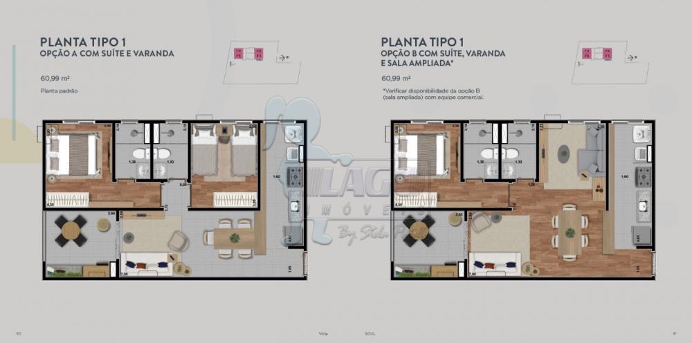 Comprar Apartamento / Padrão em Ribeirão Preto R$ 402.512,00 - Foto 1