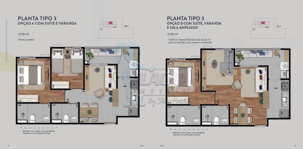 Comprar Apartamentos / Padrão em Ribeirão Preto R$ 388.467,00 - Foto 1