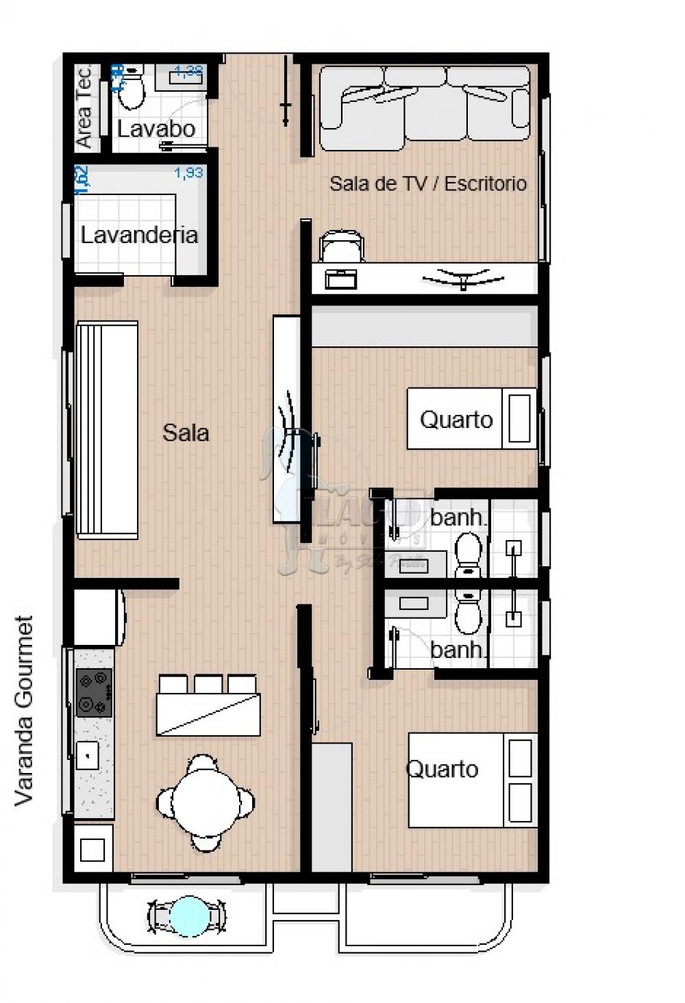 Comprar Apartamentos / Padrão em Ribeirão Preto R$ 522.229,50 - Foto 6