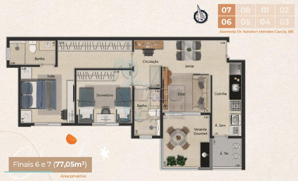 Comprar Apartamento / Padrão em Ribeirão Preto R$ 634.126,28 - Foto 8