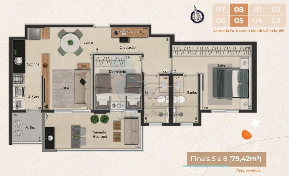 Comprar Apartamentos / Padrão em Ribeirão Preto R$ 519.673,65 - Foto 2