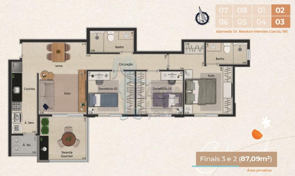 Comprar Apartamento / Padrão em Ribeirão Preto R$ 698.828,72 - Foto 2