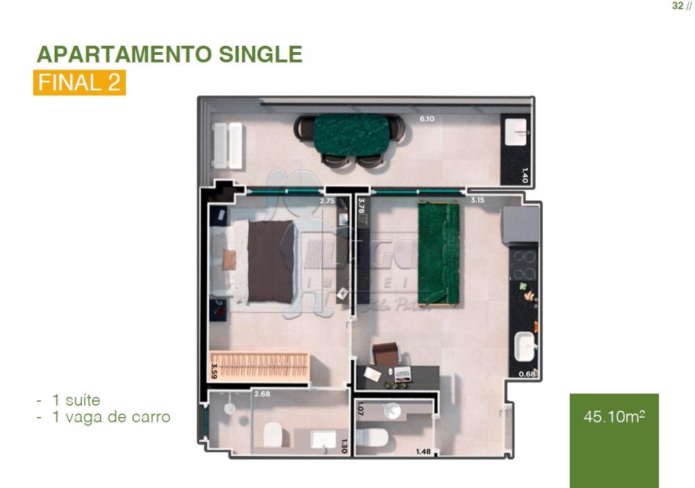 Comprar Apartamento / Padrão em Ribeirão Preto R$ 321.351,03 - Foto 1
