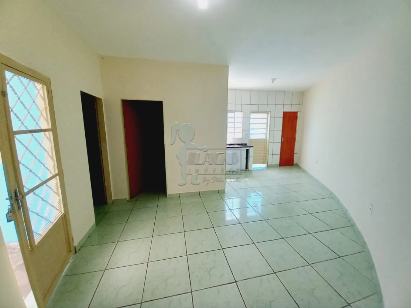 Alugar Casas / Padrão em Ribeirão Preto R$ 800,00 - Foto 3