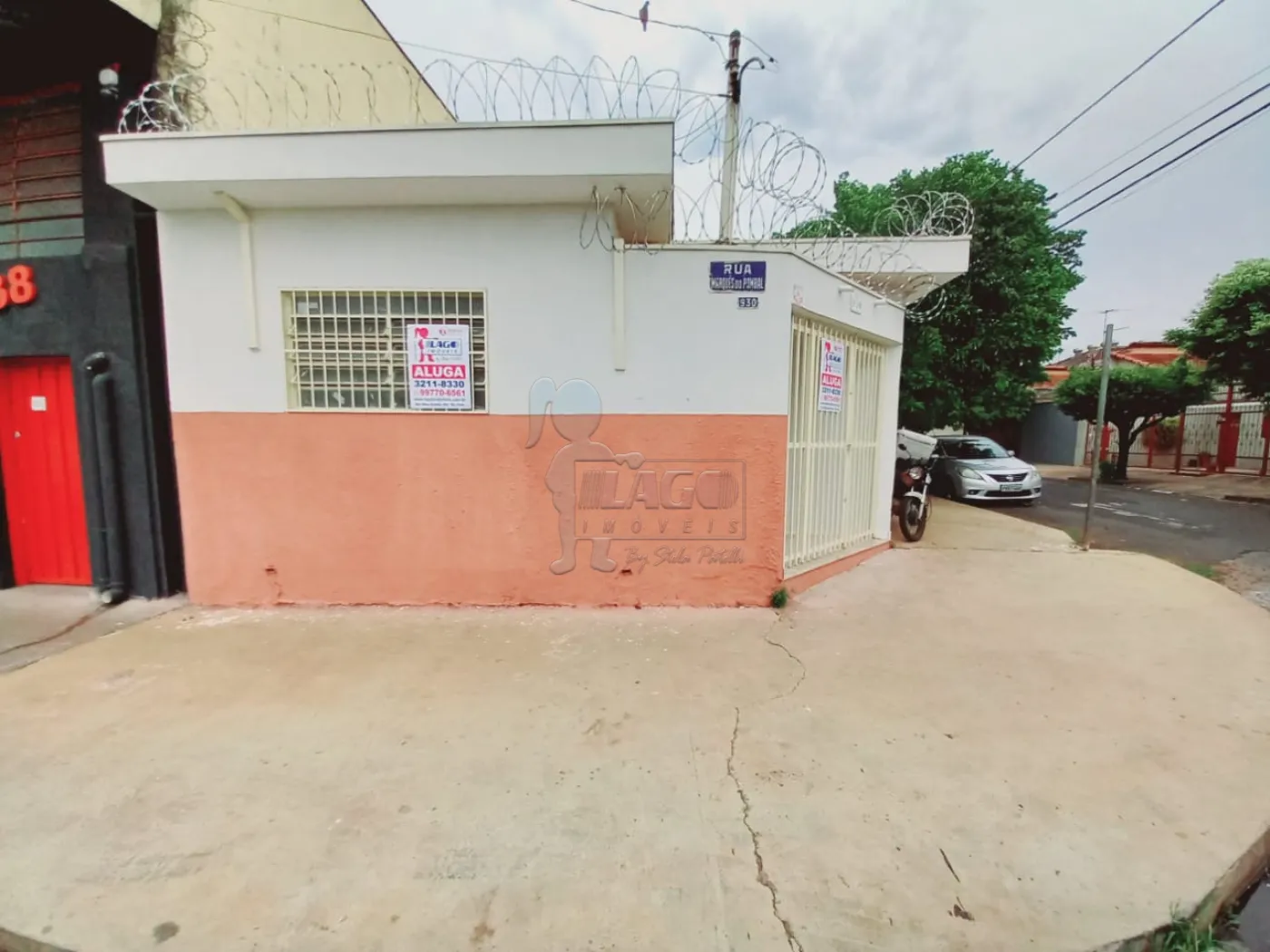 Alugar Casa / Padrão em Ribeirão Preto R$ 950,00 - Foto 1