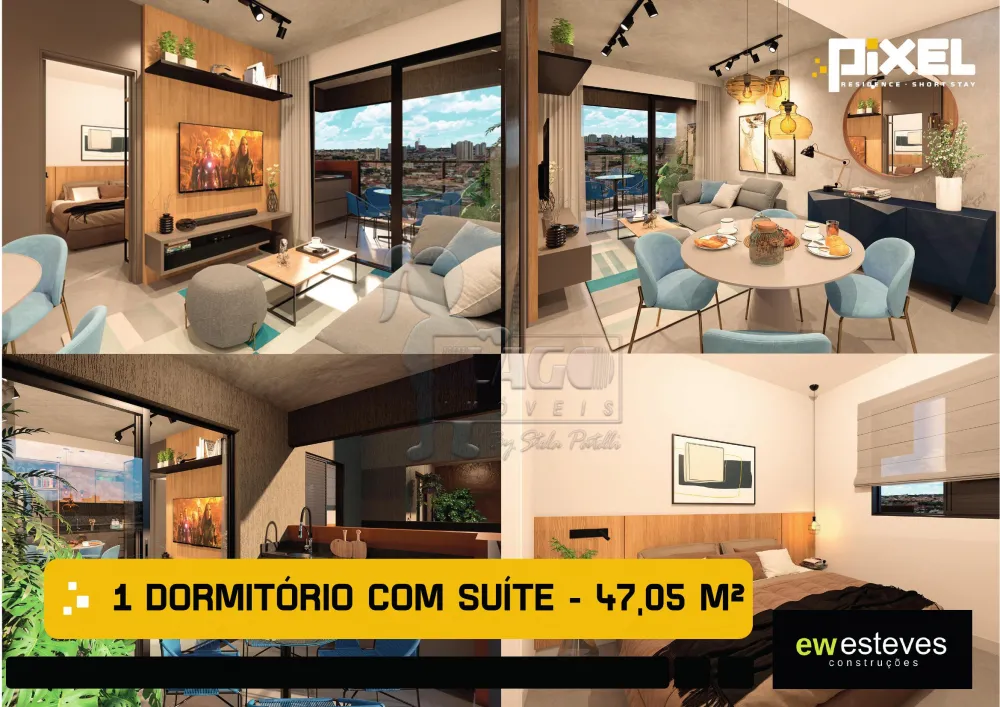 Comprar Apartamento / Padrão em Ribeirão Preto R$ 356.000,00 - Foto 1