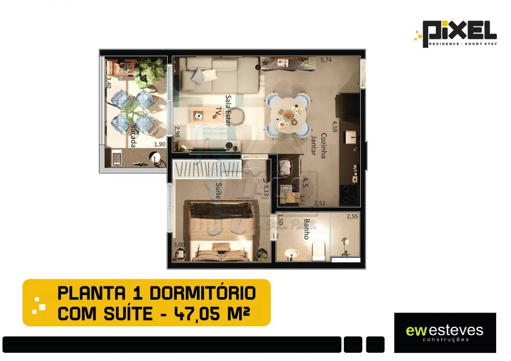 Comprar Apartamento / Padrão em Ribeirão Preto R$ 356.000,00 - Foto 2