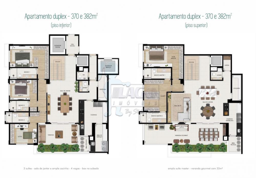 Comprar Apartamentos / Duplex em Ribeirão Preto R$ 3.299.802,60 - Foto 6