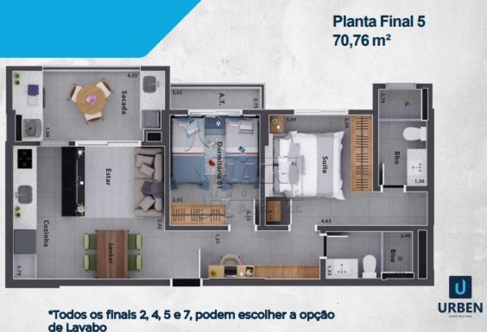 Comprar Apartamento / Padrão em Ribeirão Preto R$ 496.700,00 - Foto 1