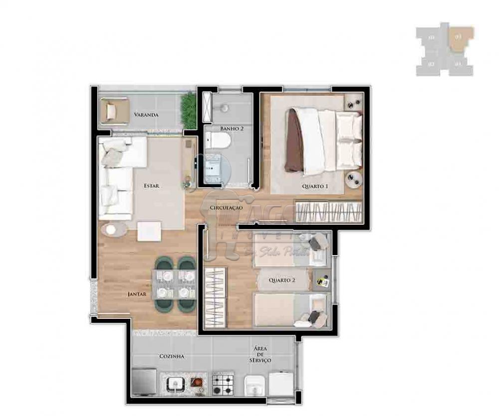 Comprar Apartamento / Padrão em Ribeirão Preto R$ 328.900,00 - Foto 1