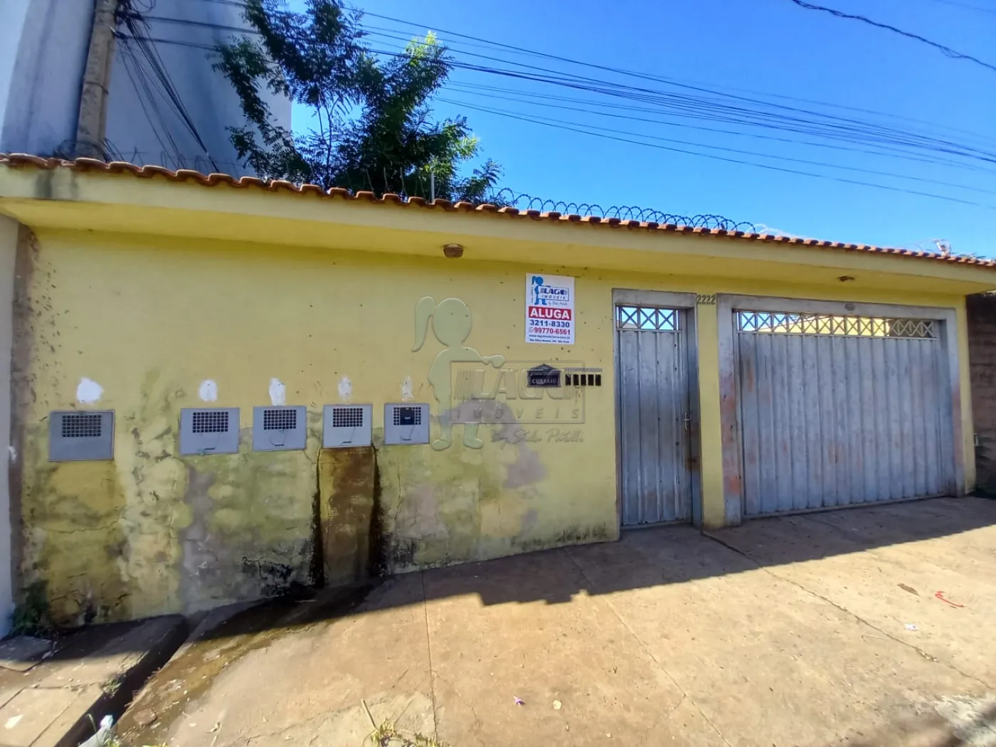 Alugar Casa / Padrão em Ribeirão Preto R$ 550,00 - Foto 1