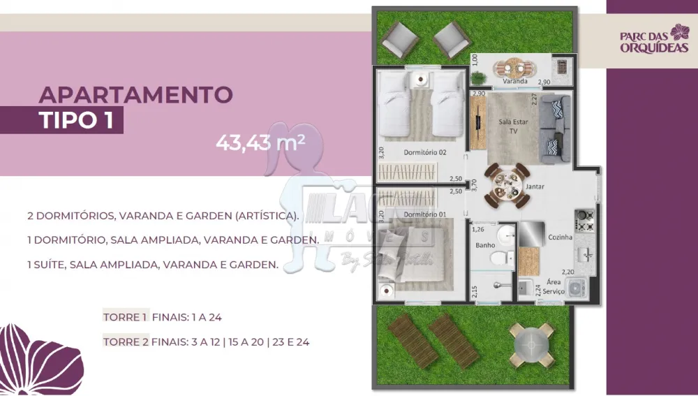 Comprar Apartamento / Padrão em Ribeirão Preto R$ 215.847,10 - Foto 1