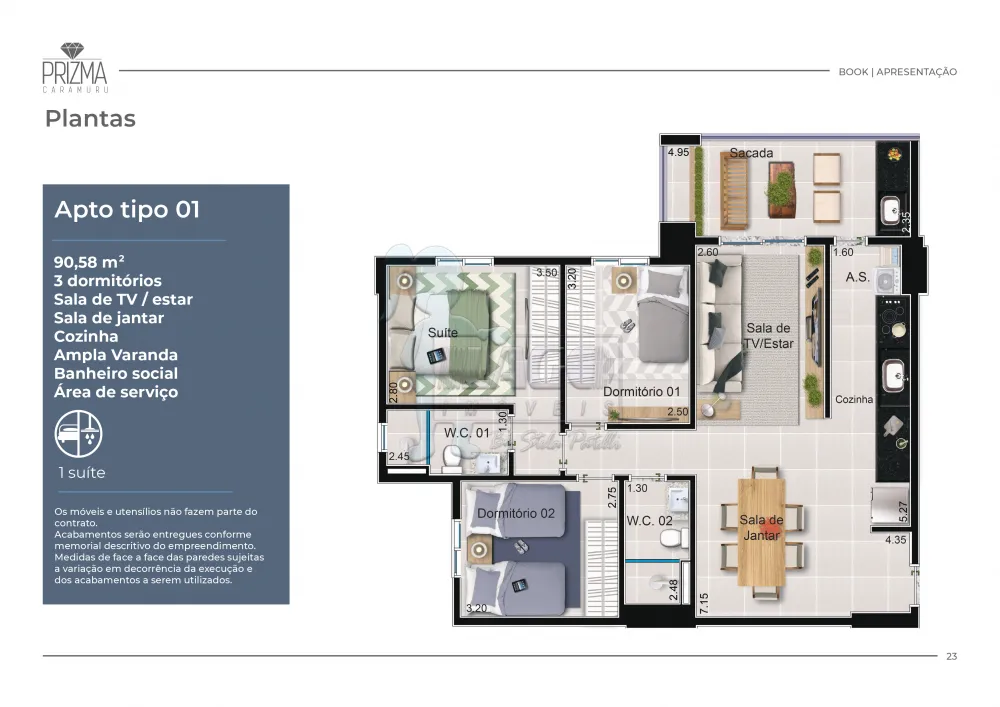 Comprar Apartamento / Padrão em Ribeirão Preto R$ 634.258,59 - Foto 1