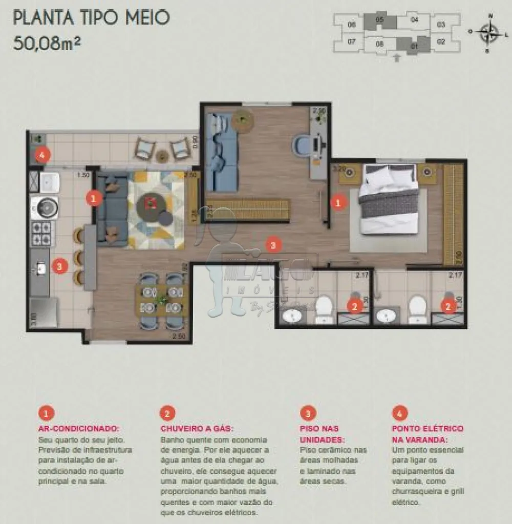 Comprar Apartamento / Padrão em Ribeirão Preto R$ 337.612,70 - Foto 6