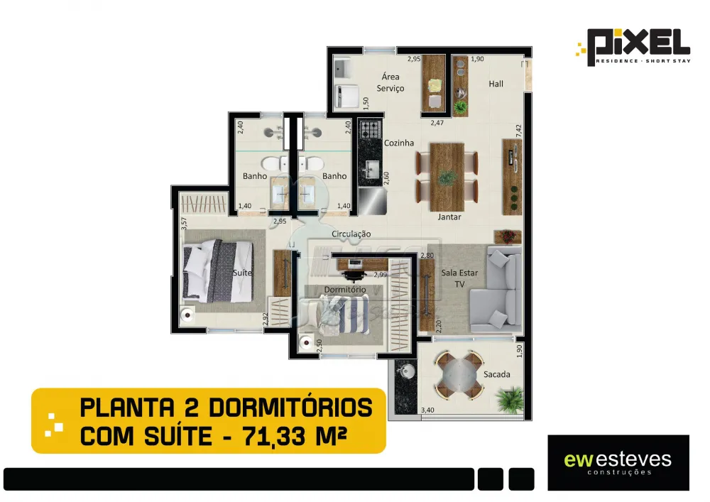 Comprar Apartamentos / Padrão em Ribeirão Preto R$ 458.000,00 - Foto 2