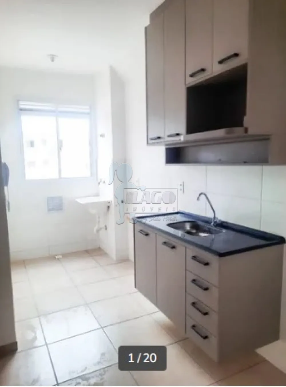 Alugar Apartamento / Padrão em Bonfim Paulista R$ 860,00 - Foto 2