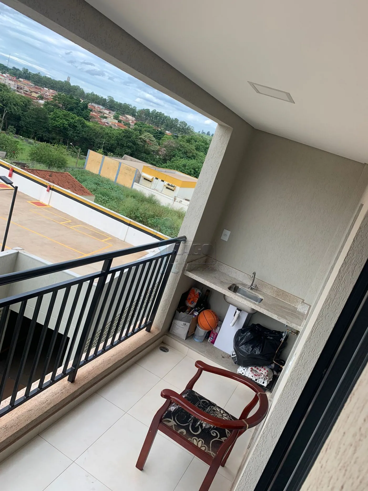 Alugar Apartamento / Padrão em Ribeirão Preto R$ 1.000,00 - Foto 4