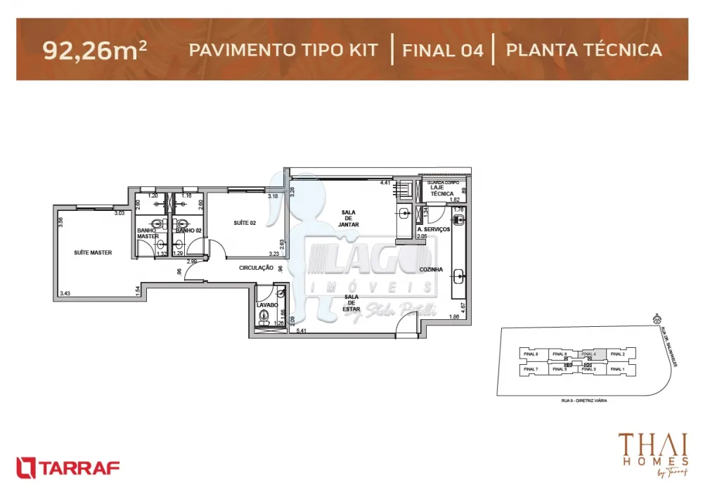 Comprar Apartamento / Padrão em Ribeirão Preto R$ 857.003,00 - Foto 3