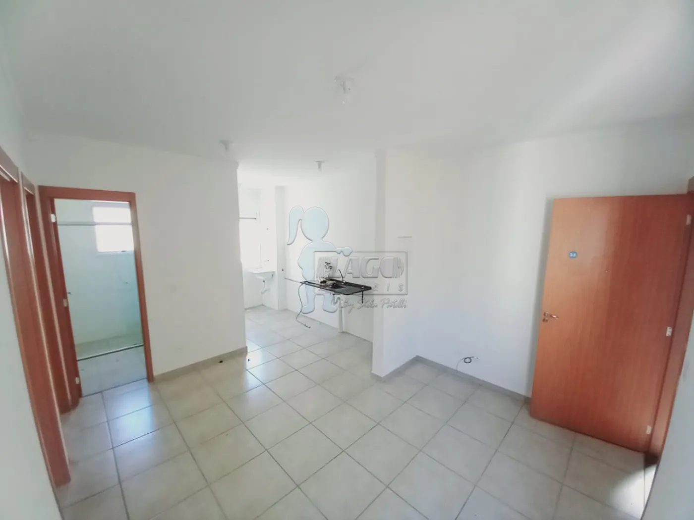 Alugar Apartamento / Padrão em Ribeirão Preto R$ 1.100,00 - Foto 1