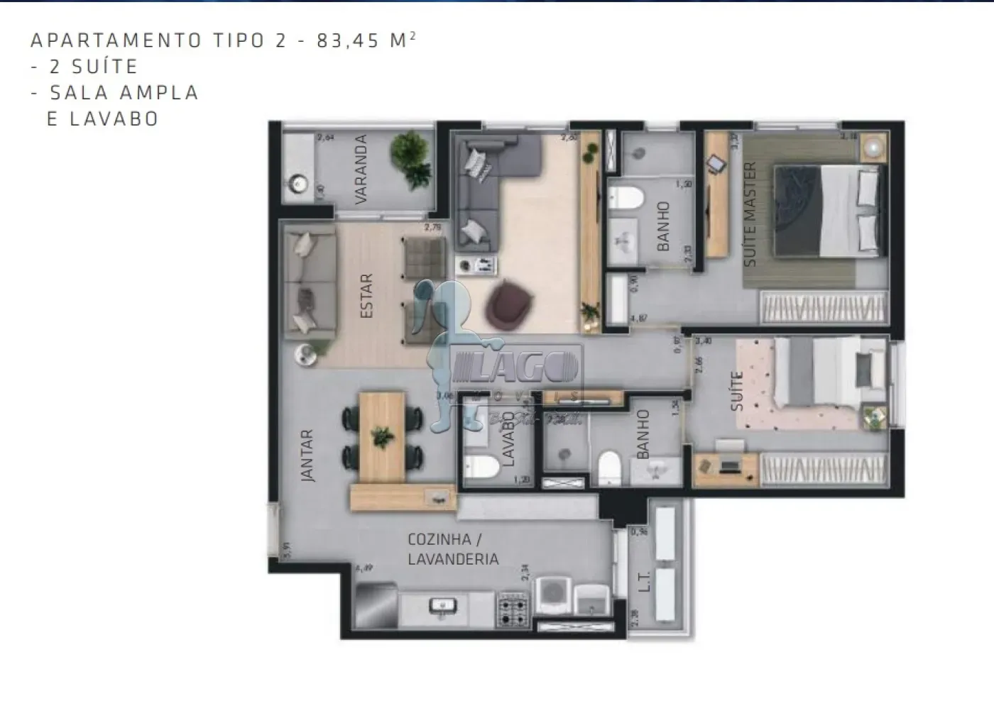 Comprar Apartamentos / Padrão em Ribeirão Preto R$ 781.376,56 - Foto 2
