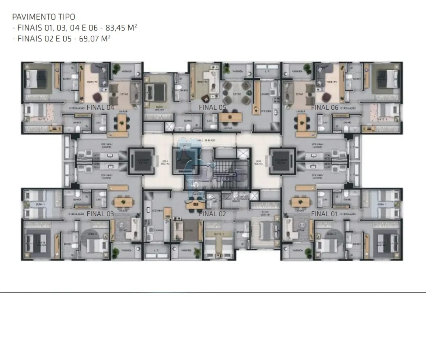 Comprar Apartamentos / Padrão em Ribeirão Preto R$ 650.910,00 - Foto 1