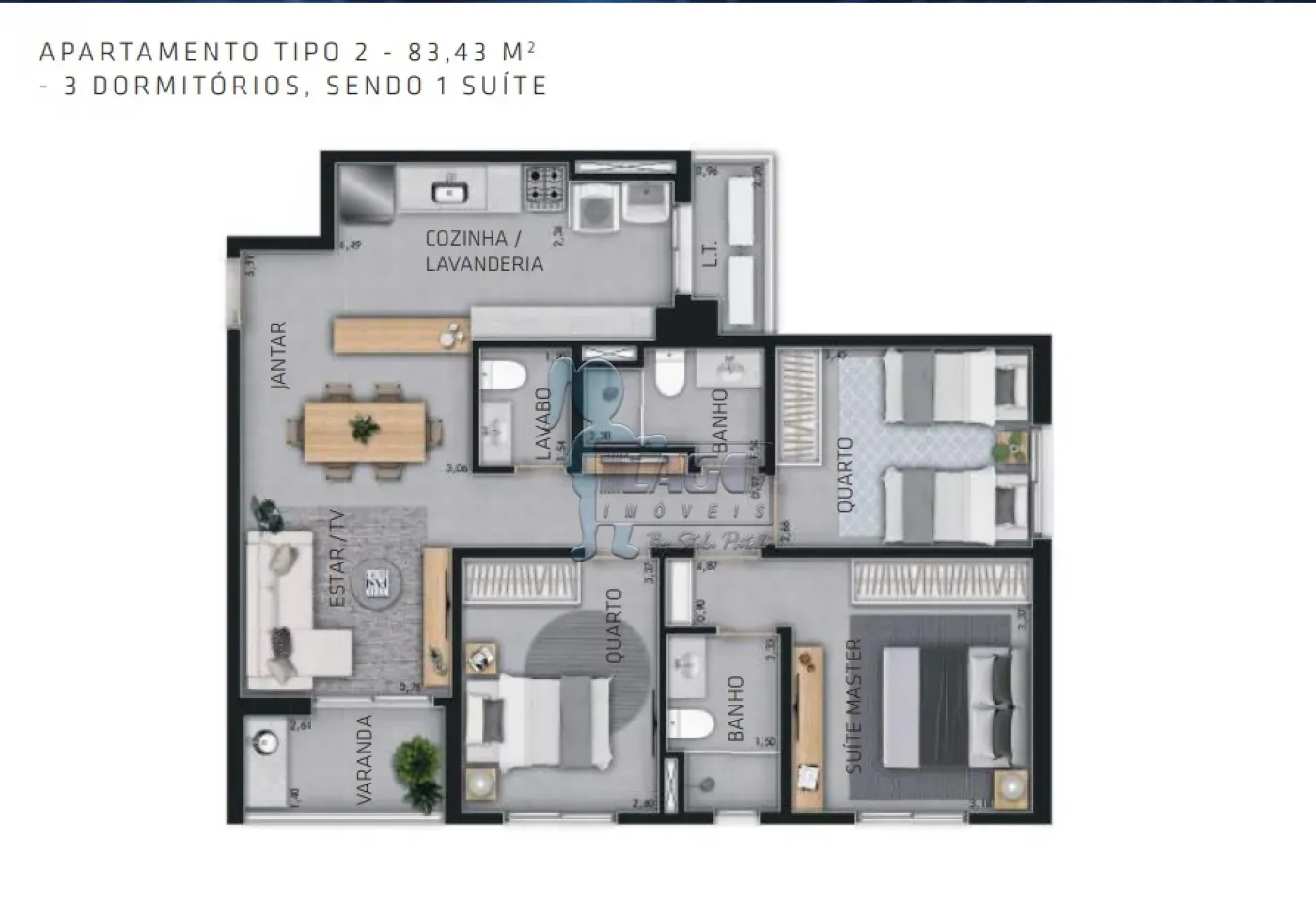 Comprar Apartamento / Padrão em Ribeirão Preto R$ 650.910,00 - Foto 2