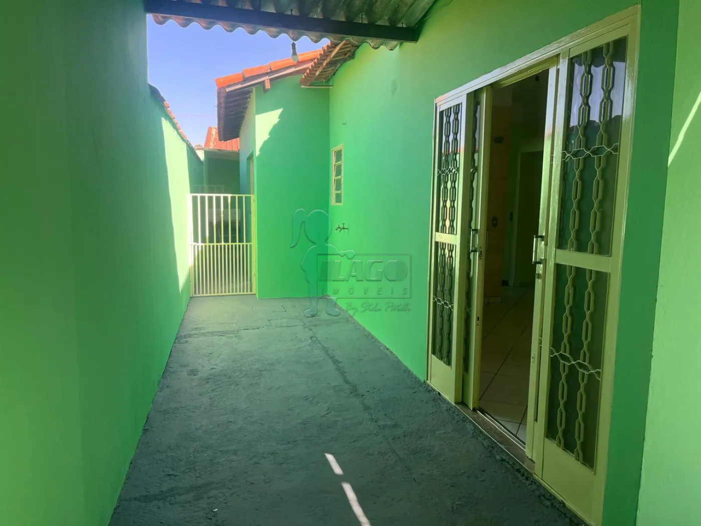 Alugar Casa / Padrão em Ribeirão Preto R$ 1.250,00 - Foto 4