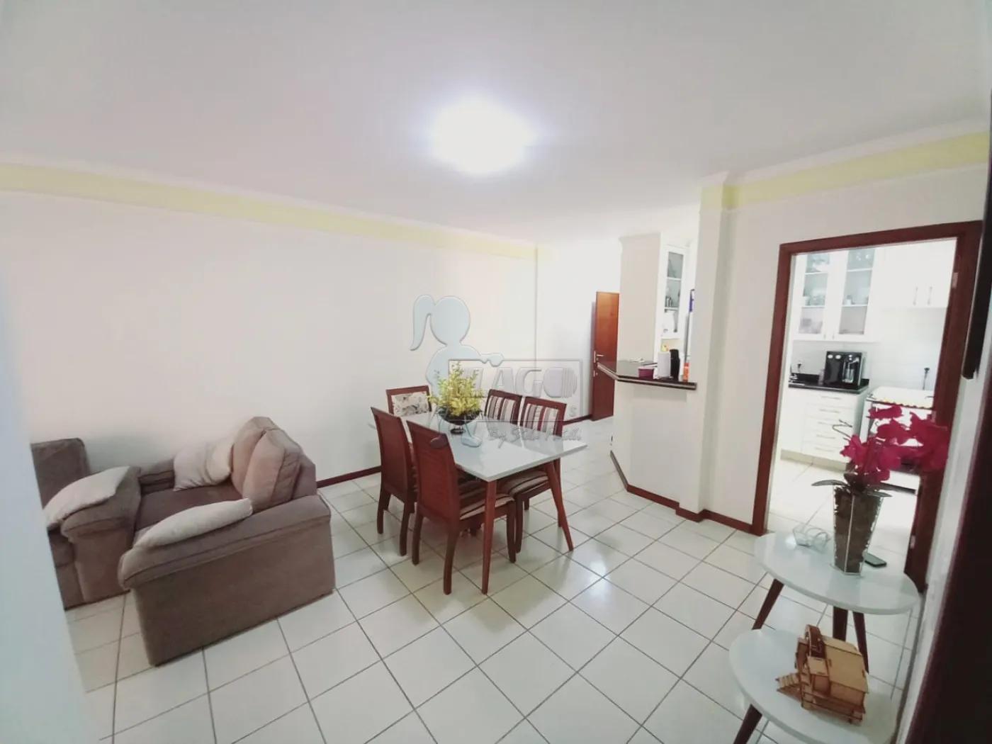 Alugar Apartamento / Padrão em Ribeirão Preto R$ 1.100,00 - Foto 3