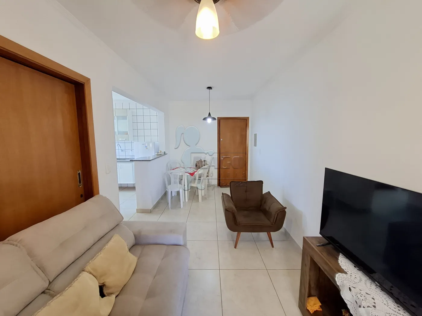 Alugar Apartamento / Padrão em Ribeirão Preto R$ 700,00 - Foto 3