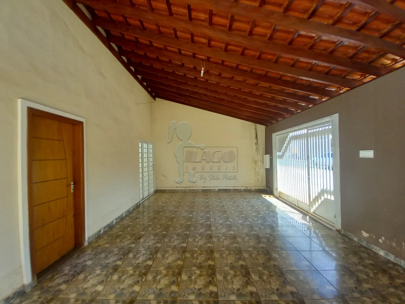 Alugar Casa / Padrão em Ribeirão Preto R$ 1.600,00 - Foto 1