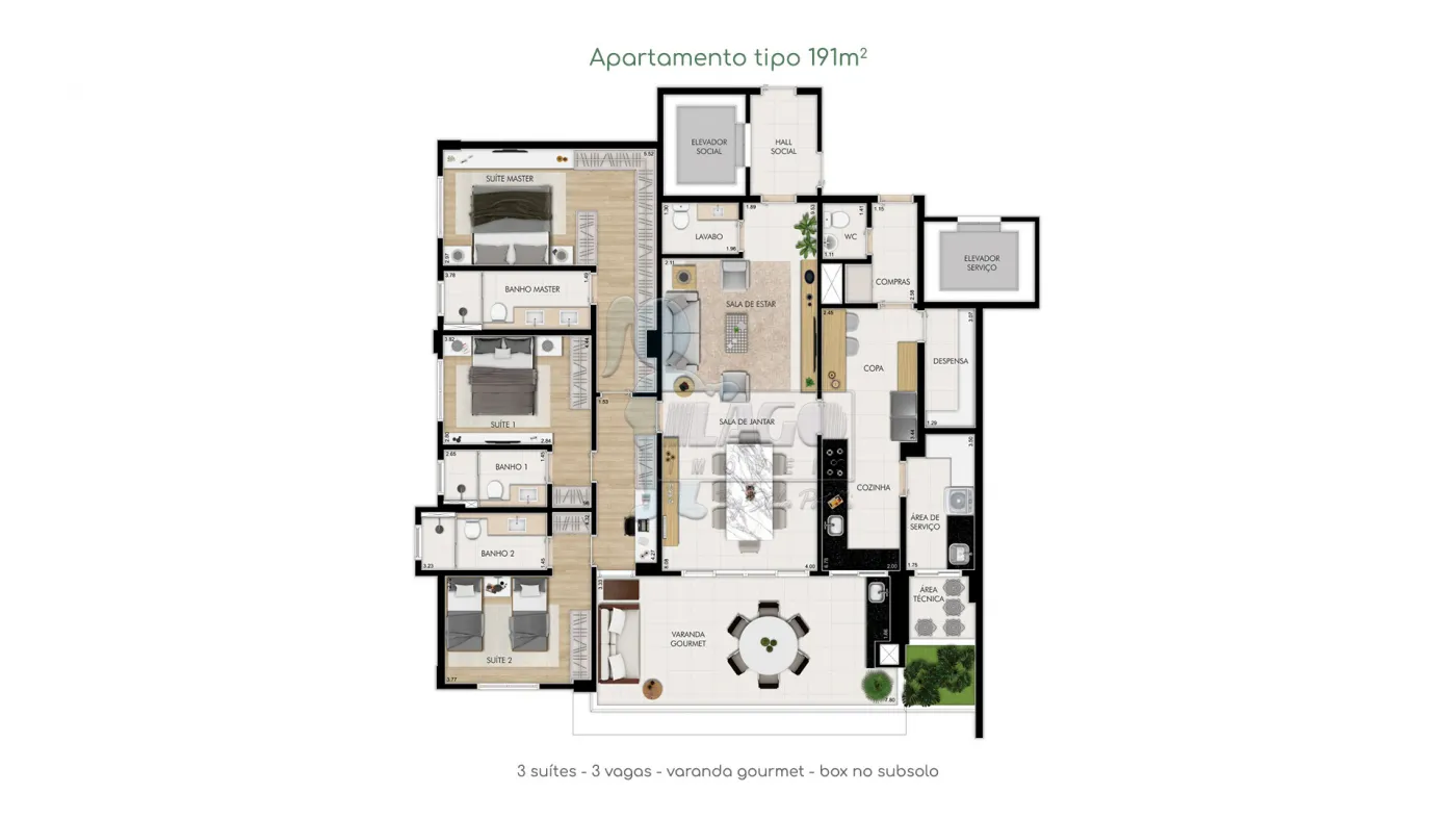 Comprar Apartamento / Padrão em Ribeirão Preto R$ 1.776.535,11 - Foto 30