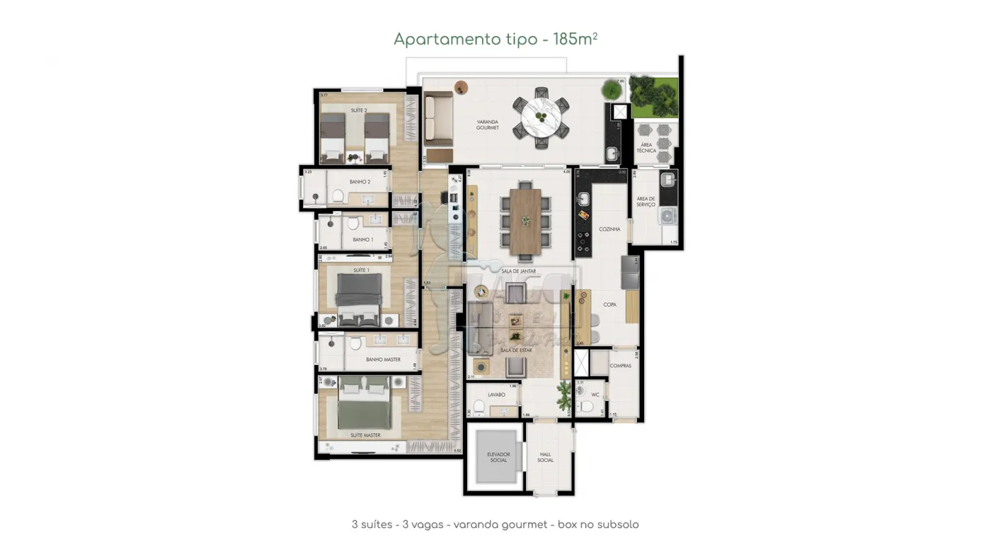 Comprar Apartamento / Padrão em Ribeirão Preto R$ 1.901.588,07 - Foto 30