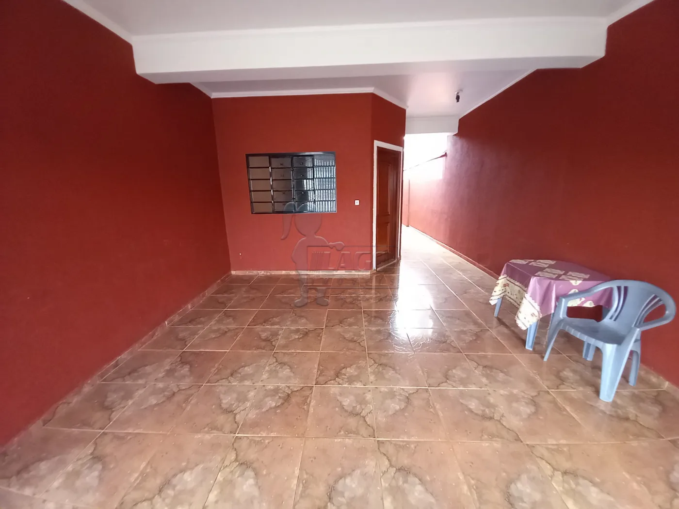 Alugar Casa / Padrão em Ribeirão Preto R$ 1.000,00 - Foto 1