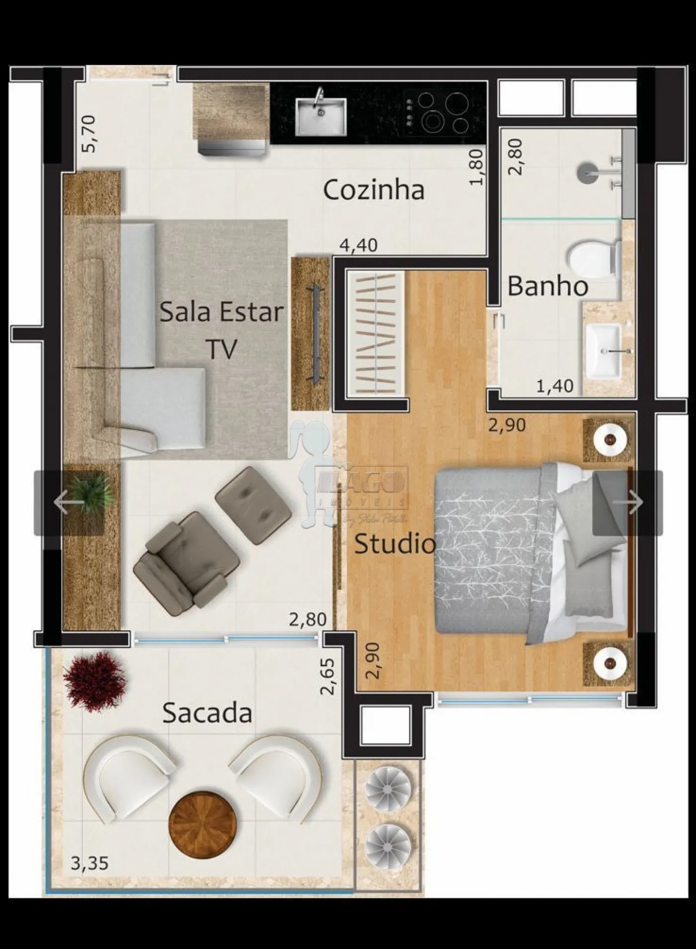 Comprar Apartamentos / Padrão em Rifaina R$ 530.000,00 - Foto 7