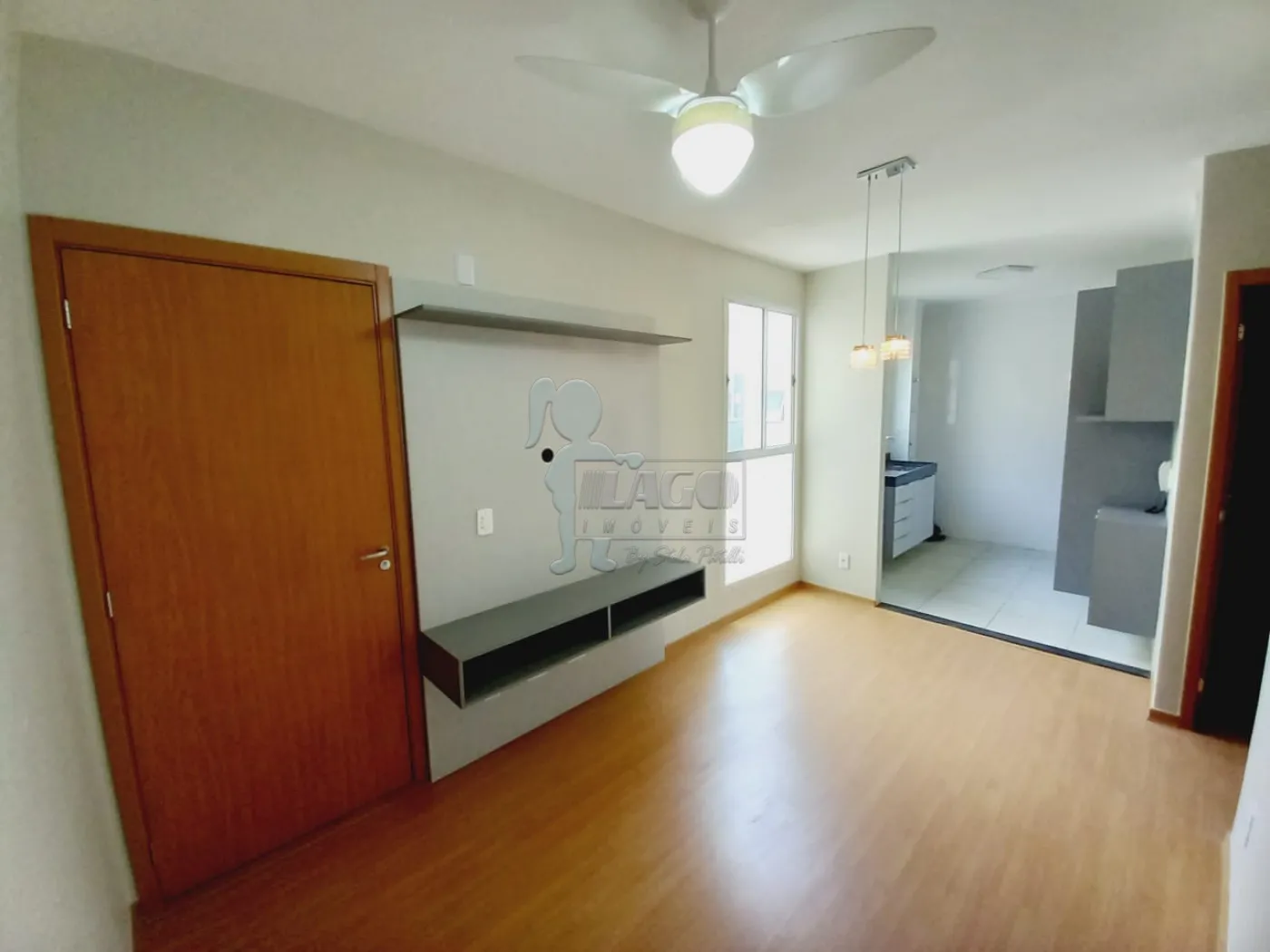 Alugar Apartamento / Padrão em Ribeirão Preto R$ 1.050,00 - Foto 2