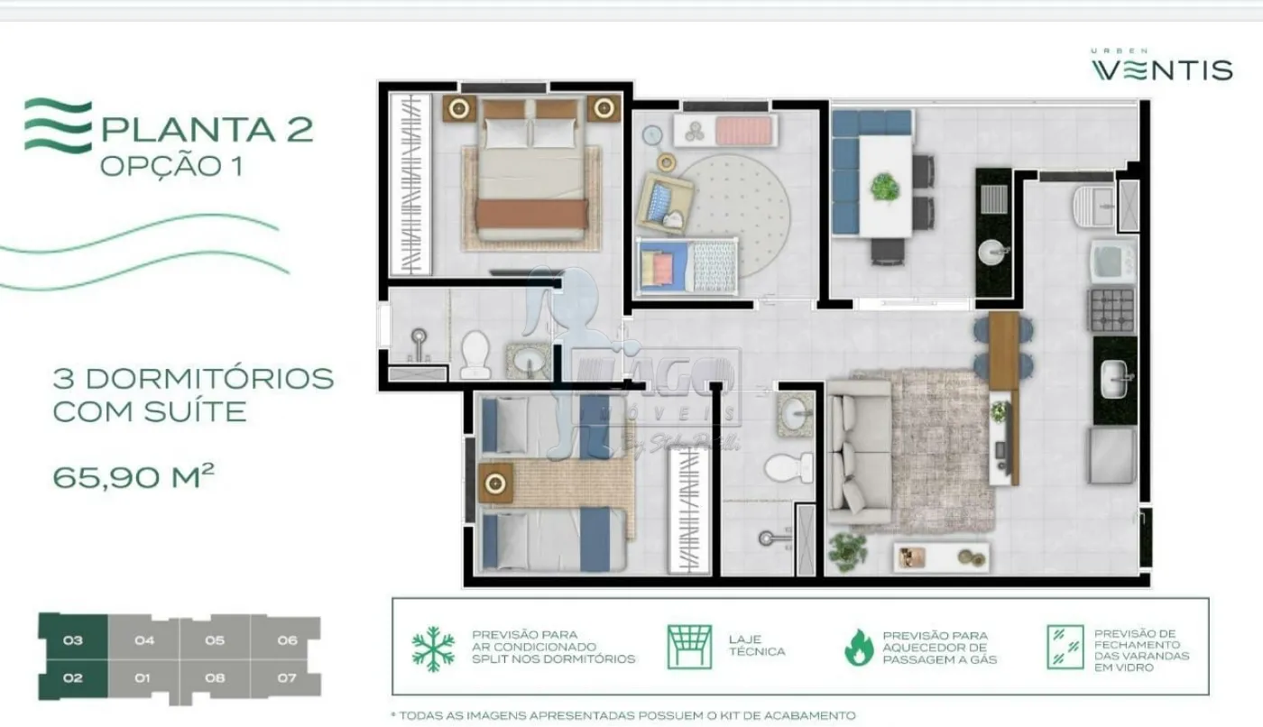 Comprar Apartamento / Padrão em Ribeirão Preto R$ 443.000,00 - Foto 17