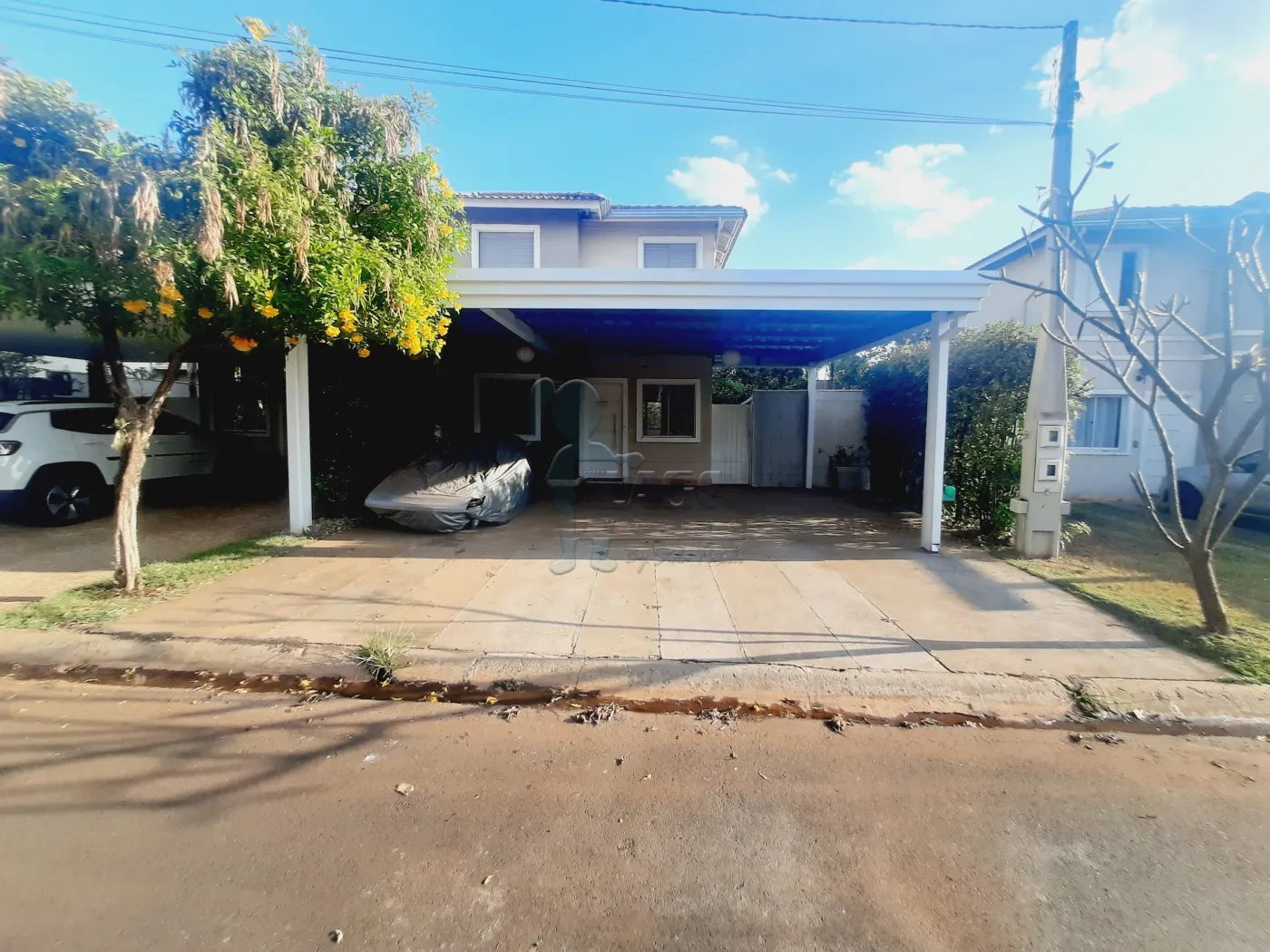 Alugar Casa condomínio / Sobrado em Ribeirão Preto R$ 2.800,00 - Foto 2