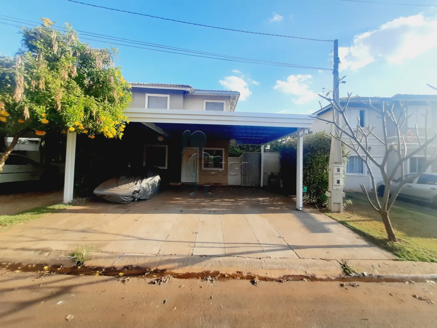 Alugar Casa condomínio / Sobrado em Ribeirão Preto R$ 2.800,00 - Foto 1