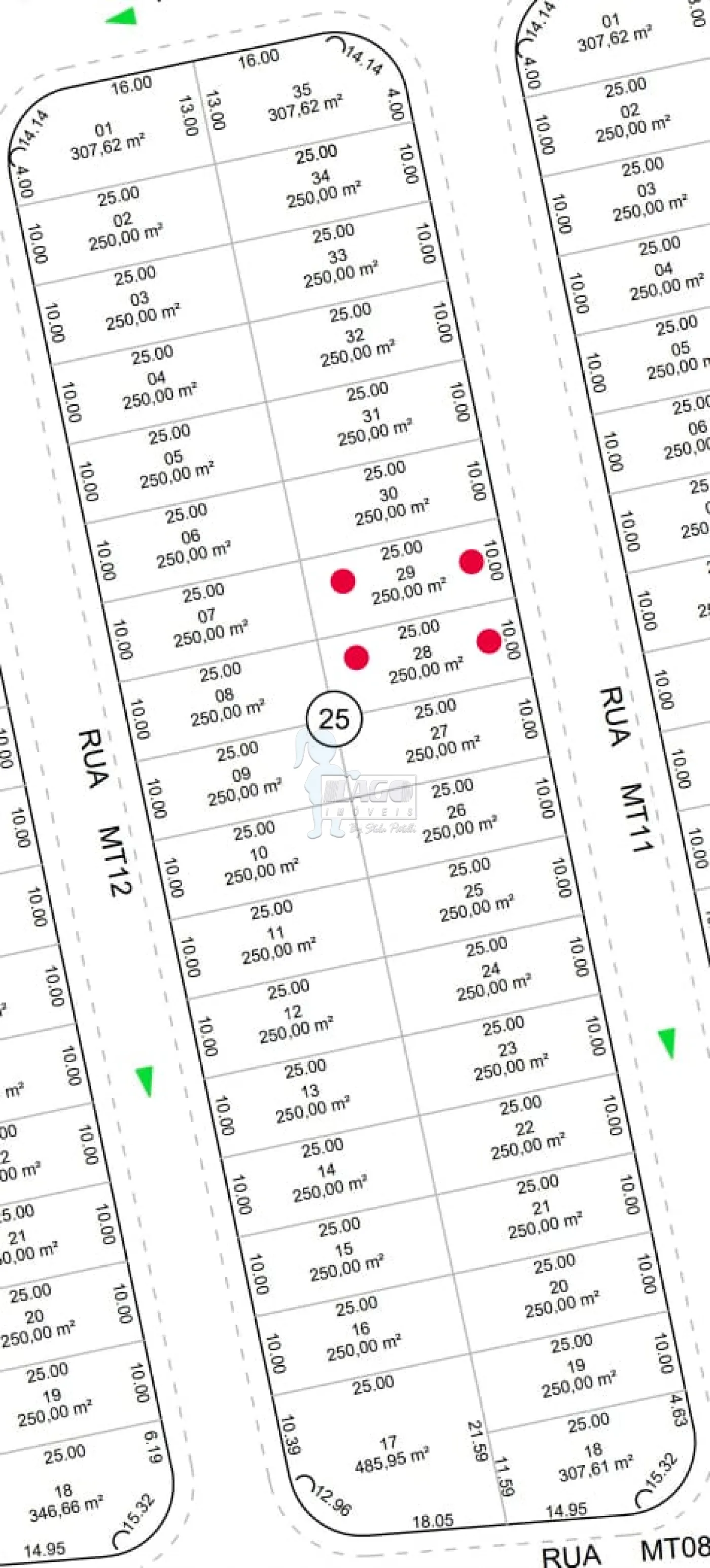 Comprar Terreno / Padrão em Jardinópolis R$ 250.000,00 - Foto 5