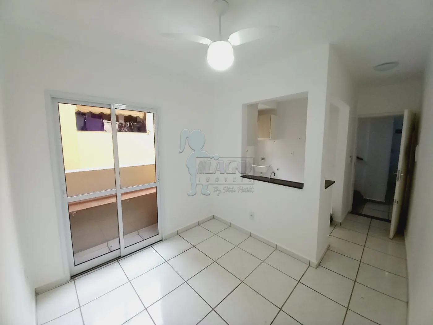 Alugar Apartamento / Padrão em Ribeirão Preto R$ 1.100,00 - Foto 2