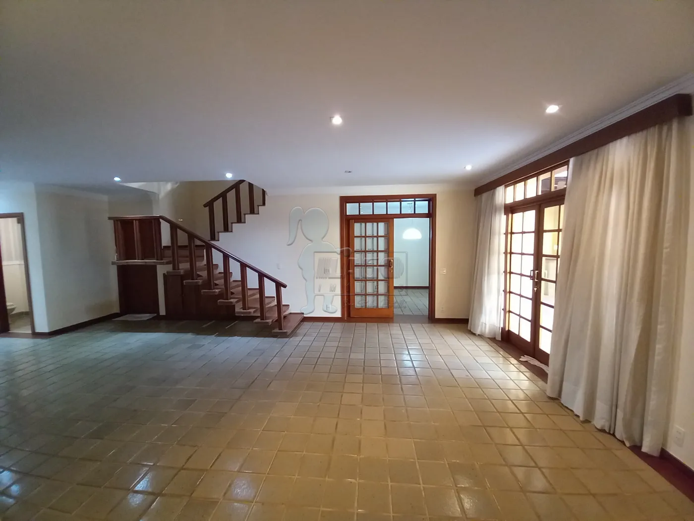 Alugar Casa condomínio / Padrão em Ribeirão Preto R$ 6.000,00 - Foto 3