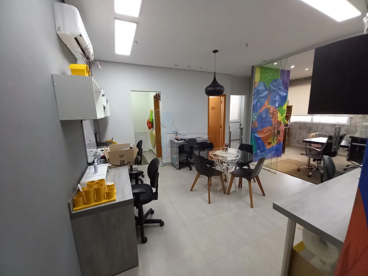 Alugar Comercial condomínio / Sala comercial em Ribeirão Preto R$ 1.500,00 - Foto 1