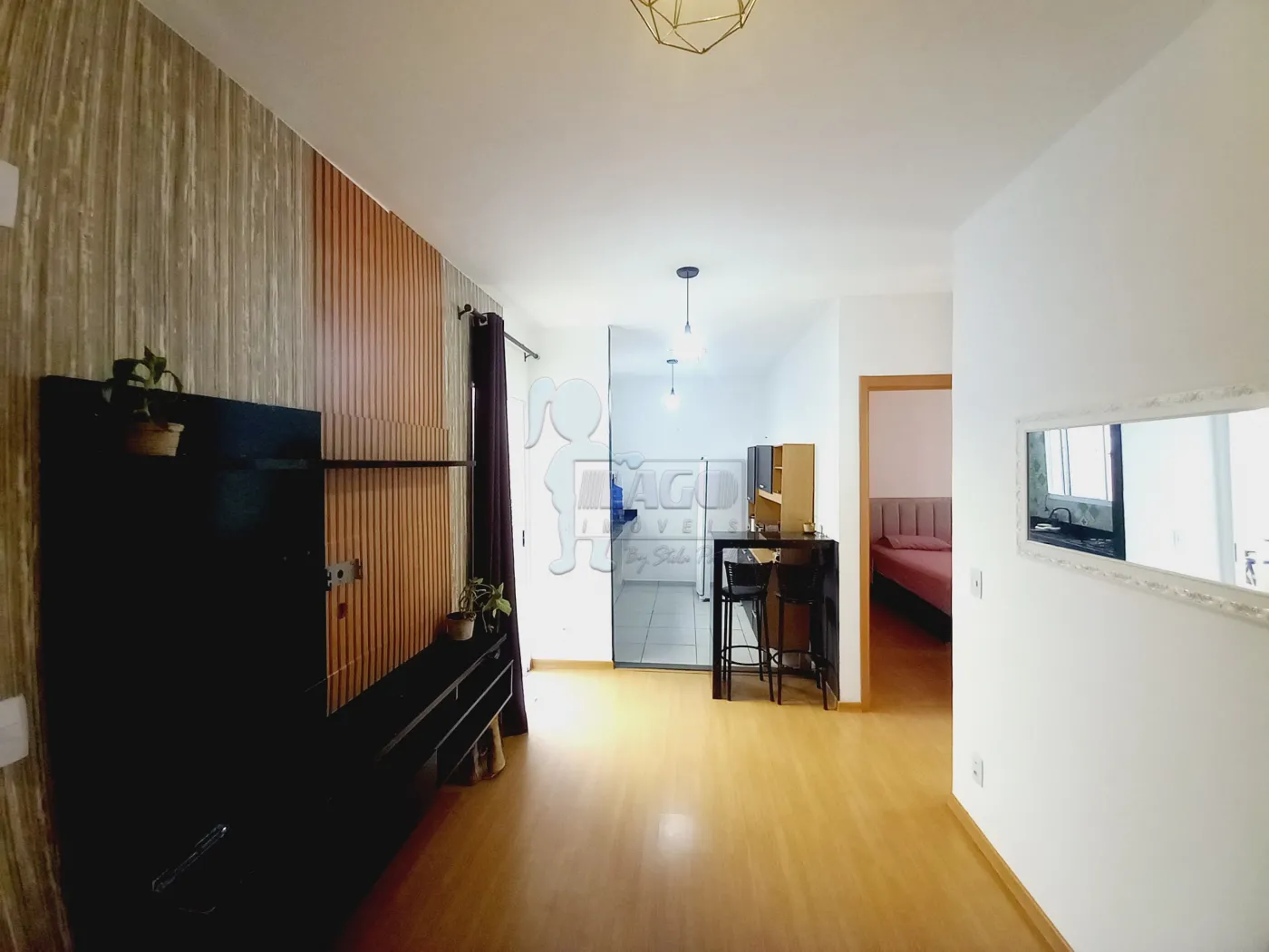 Alugar Apartamento / Padrão em Ribeirão Preto R$ 1.200,00 - Foto 1