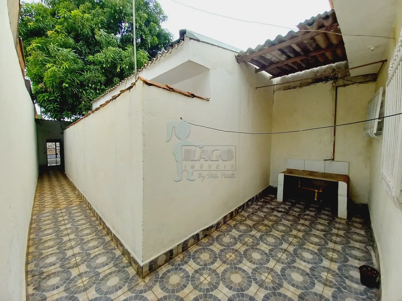 Alugar Casa / Padrão em Ribeirão Preto R$ 850,00 - Foto 1